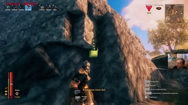 Valheim Быт и строительство База на равнинах смотреть онлайн