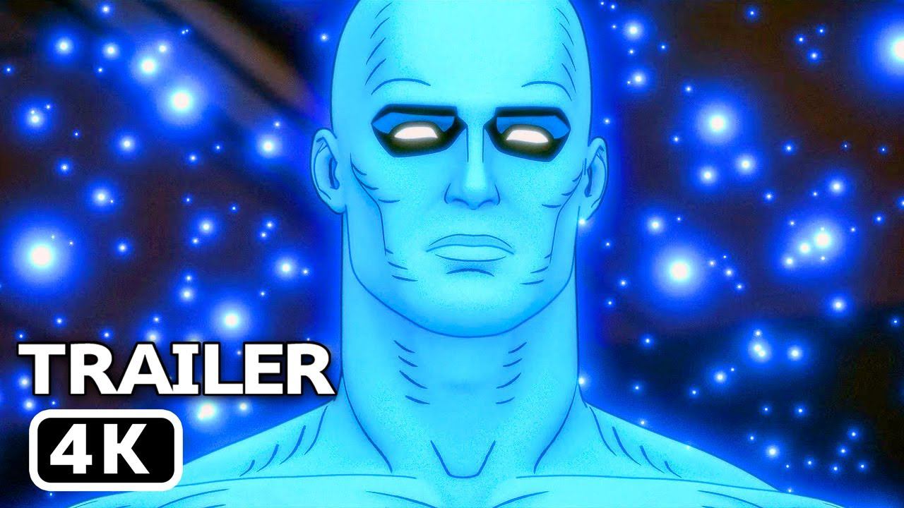 WATCHMEN Chapters 1 - Official Red Band Trailer (NEW 2024) Watchmen Animated [4K]