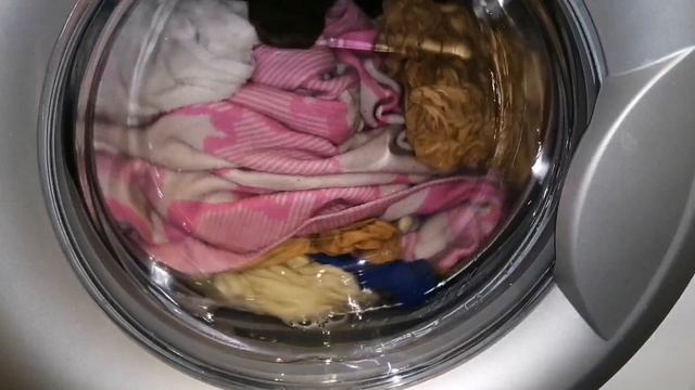 СТИРКА НА ПАРУ!!!/Много постели/4 полоскания/Гипоаллергенная 60° 1200 об/мин + суперполоскание смотреть онлайн