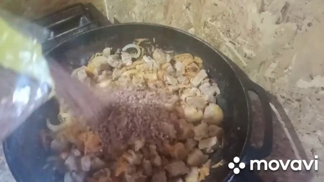 Гречка со свининой смотреть онлайн