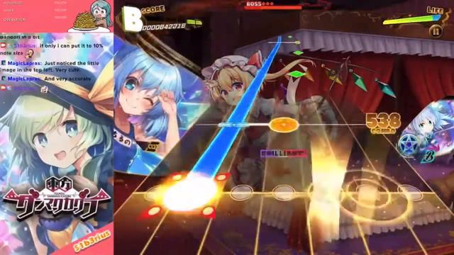 【Touhou Danmaku Kagura】 Sweets Time ~ AB!!【LUNATIC 27】(On Stream) смотреть онлайн