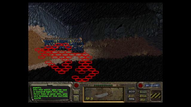 Glitch while recording Fallout 1 for DOS смотреть онлайн