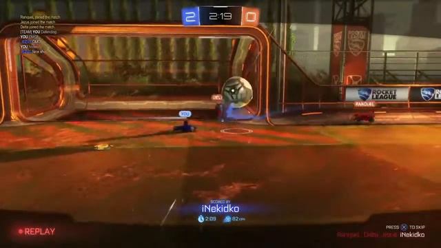 Ракетная лига #3. Игра с Иисусом | Rocket League on PS4. смотреть онлайн