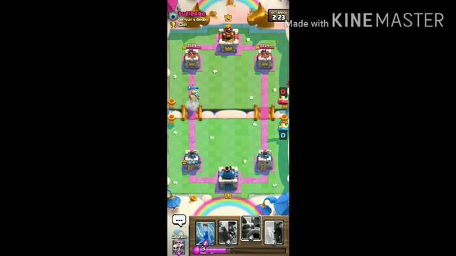Clash Royale поднял искатель II смотреть онлайн