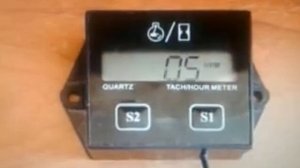 Как отключить тахометр ТС- 011