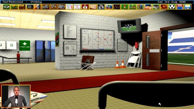 Ultimate Soccer Manager 2 | Woking #1 - Pre-season! смотреть онлайн