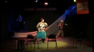 Дипломный спектакль МГУКИ