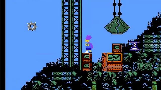 Bartman Meets Radioactive Man Stage 1 Nes смотреть онлайн