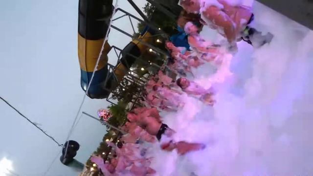 Пенная дискотека в аквапарке г.Анапа смотреть онлайн