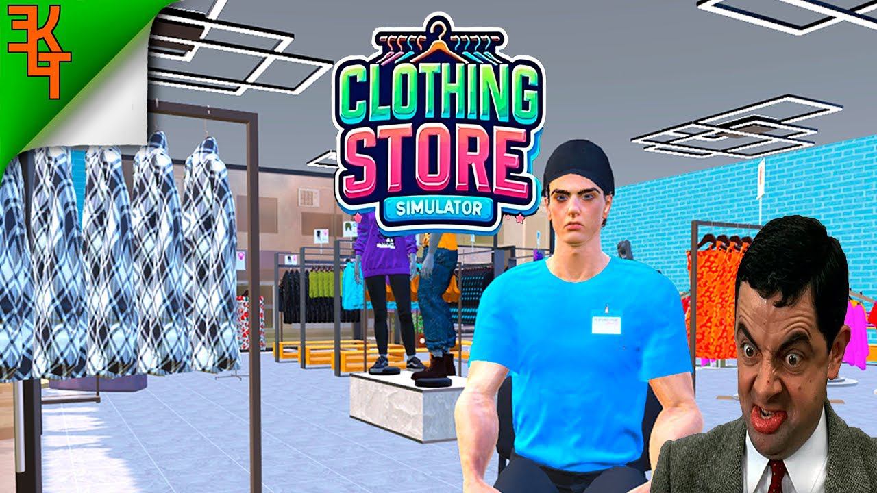 ЛУЧШИЙ ДАРМОЕД МАГАЗИНА! CLOTHING STORE SIMULATOR #4 смотреть онлайн