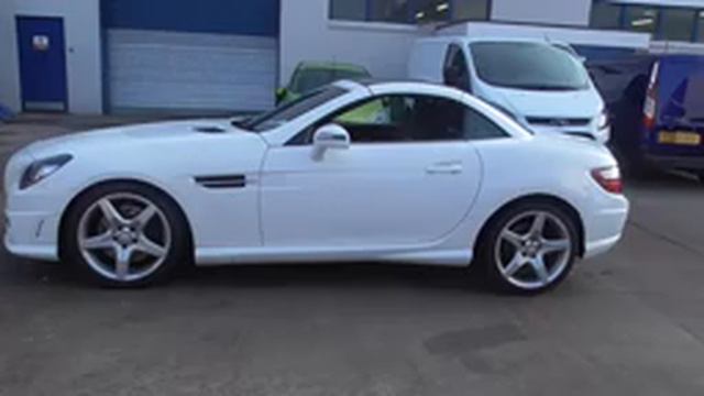 Mercedes-Benz SLK SLK 250 CDI BlueEFFICIENCY AMG Sport 2dr Tip Auto U38688 смотреть онлайн