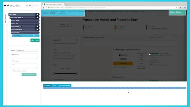 Web scraping Tripadvisor without any coding skills! смотреть онлайн