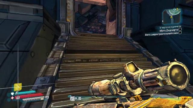 [Borderlands: The Pre-Sequel] Прохождение. У черта на куличках. #2 смотреть онлайн