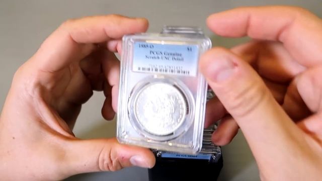 Grading Results Mystery Roll of Morgan Silver Dollars смотреть онлайн