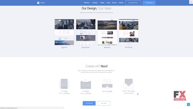 Novi - Bootstrap 4 Business UI Kit With HTML Builder TMT dowload No смотреть онлайн