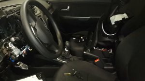 Работа активатора цз. Киа Рио.