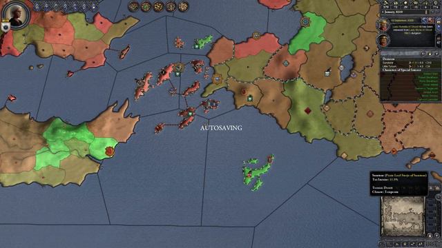 Let's Play CK2 Game of Thrones Mod Sunstone Part 9 смотреть онлайн