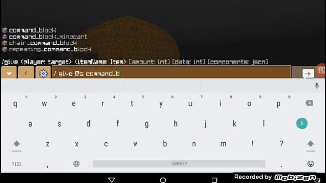 как сделать командный блок и барьер в манкрафт? БЕЗ МОДОВ!