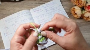 МК теплая шапочка ПО ДИАГОНАЛИ спицами, "Зефирка". Шапка 80 - х. Пряжа пух норки/3 мотка.