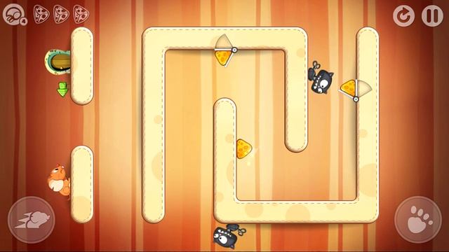 trip trap #2 МЫШОНОК И СЫР прохождение логической игры games смотреть онлайн