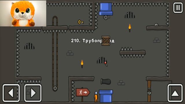 Стикмен побег из тюрьмы #18. One Level 3. В гостях у Рыжика смотреть онлайн