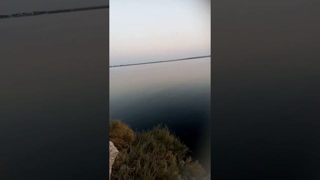Закат на азовском море. Семеновка . смотреть онлайн