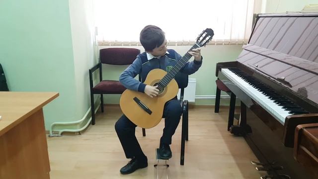 Н. Паганини Сонатина C-dur смотреть онлайн