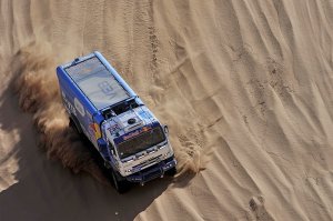 «КАМАЗ-мастер» на ралли «Дакар-2015». 7 января