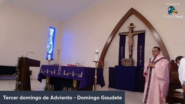 Misa- Tercer domingo de Adviento смотреть онлайн