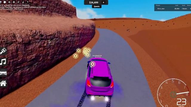 я хорошо дрифту ? Roblox Drift Paradise смотреть онлайн