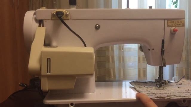 Как переделать ножную швейную машинку в электрическую смотреть онлайн