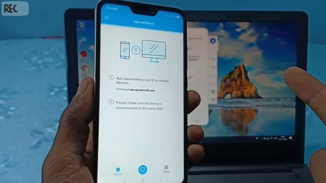 How To Mirror Screen From Mobile To Laptop Or PC смотреть онлайн