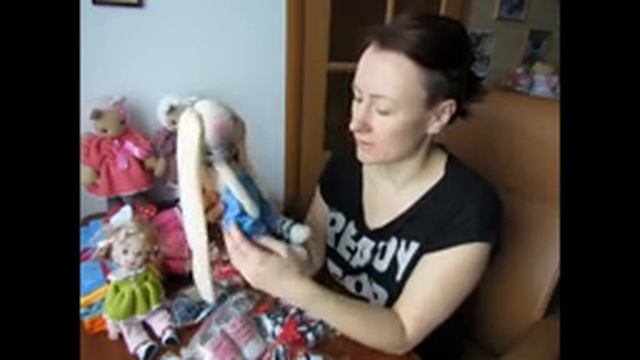 Кукла ручной работы. Новые куклы смотреть онлайн
