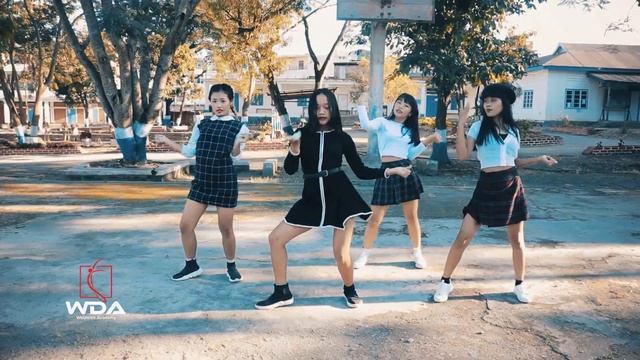 Ice Cream - BLACK PINK Cover WeDance Academy Official Video