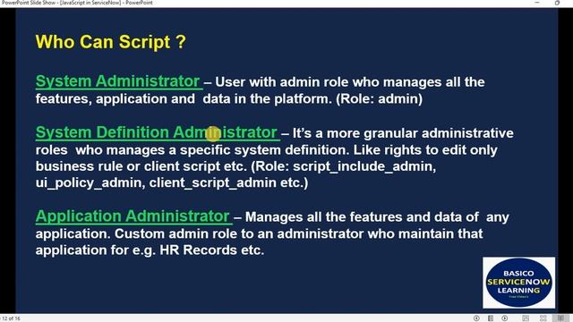 #1 SERVICENOW JAVASCRIPT TUTORIAL | LEARN JAVASCRIPT FUNDAMENTALS AND BASIC THAT USED IN SERVICENOW смотреть онлайн