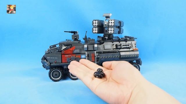 Sembo Block Speed Build:The Wandering Earth CN171 Troop Carrier Review смотреть онлайн