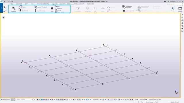 Getting Started: The User Interface - Tekla Structures смотреть онлайн