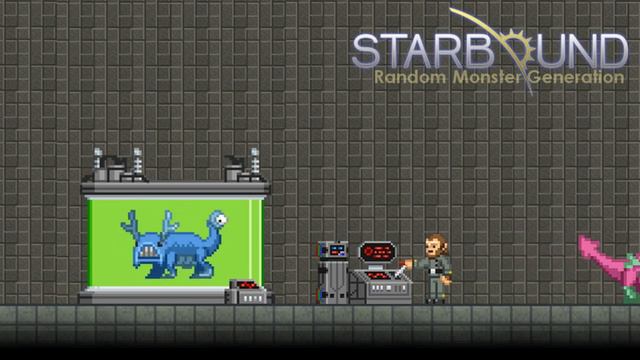 Starbound Stuff! - Random Monster Generator. смотреть онлайн