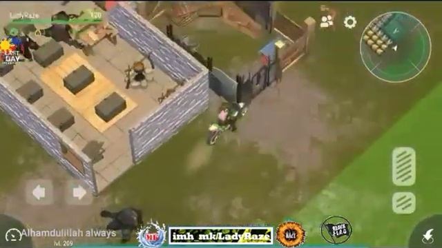 "PLAYER 5660" base raided with chopper trick- LDOE смотреть онлайн