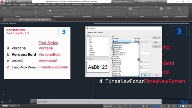 AutoCAD Layers and Text Styles -- Workshop 8 Part 2 of 3 | English-Tagalog смотреть онлайн