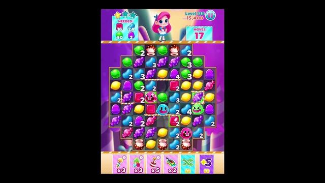 Candy Blast Mania Level 135 смотреть онлайн