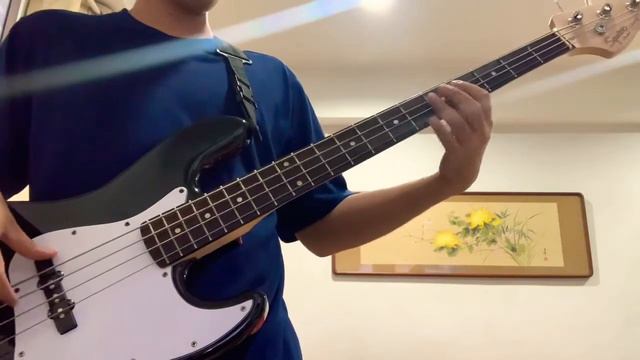 Jujutsu Kaisen Op (bass cover) смотреть онлайн