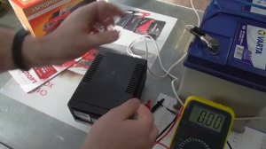 ОБЗОР: КЕДР АВТО 10, автоматическое зарядное устройство