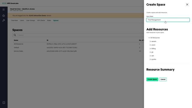 Identity Access Management- HPE GreenLake Central смотреть онлайн