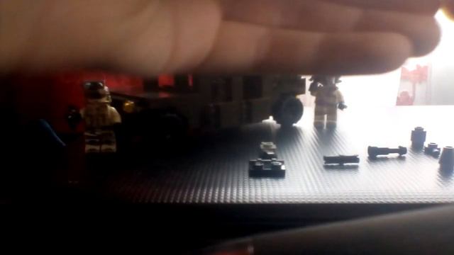 Как сделать пулемёт СПГ-9 (копьё) из Лего // сборка смотреть онлайн