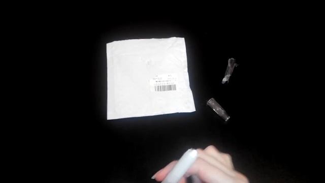 Карандаш белый для глаз за 0,47 USD c Aliexpress Обзор Посылка из Китая смотреть онлайн