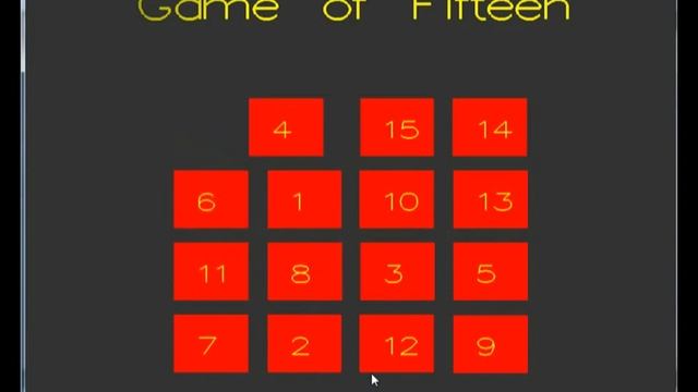 Game Of Fifteen смотреть онлайн