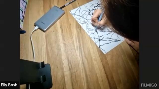 Солнечная энергия на вашем листе. Открытое рисование со Специалистом НГ Элладой Бошковой смотреть онлайн