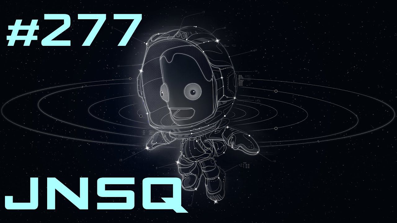 KSP, JNSQ. Моды. #277 смотреть онлайн