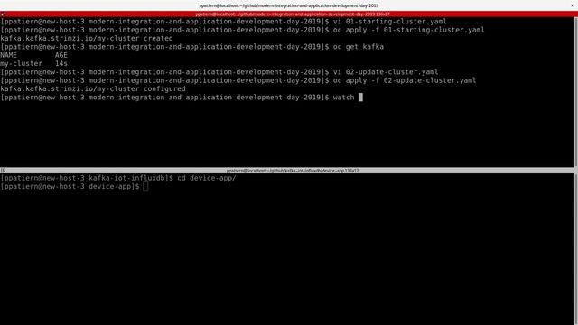 strimzi kafka iot influxdb смотреть онлайн
